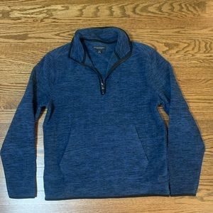 Banana Republic Fleece Quarter Zip
